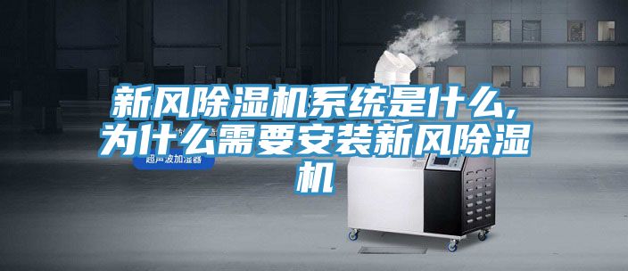 新风猫咪成人官网系统是什么,为什么需要安装新风猫咪成人官网