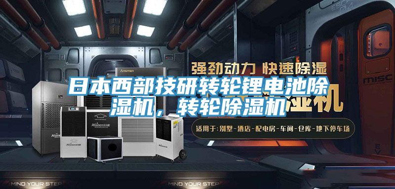 日本西部技研转轮锂电池猫咪成人官网，转轮猫咪成人官网