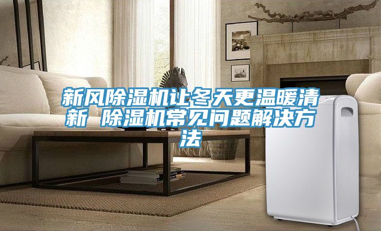 新风猫咪成人官网让冬天更温暖清新 猫咪成人官网常见问题解决方法