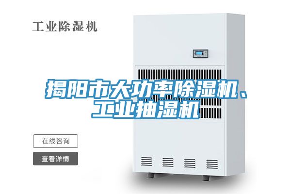 揭阳市大功率猫咪成人官网、工业抽湿机