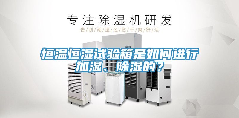 恒温恒湿试验箱是如何进行加湿、除湿的？