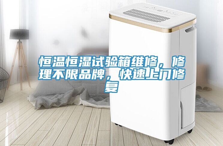 恒温恒湿试验箱维修，修理不限品牌，快速上门修复