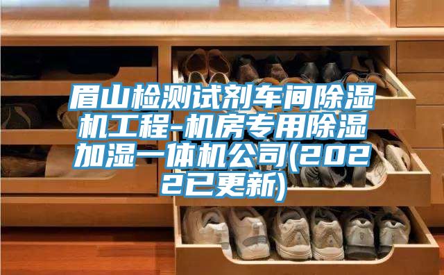 眉山检测试剂车间猫咪成人官网工程-机房专用除湿加湿一体机公司(2022已更新)