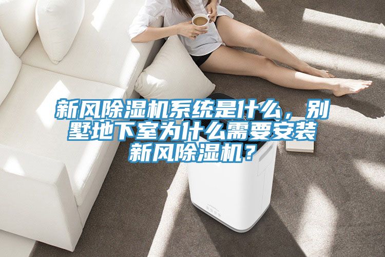 新风猫咪成人官网系统是什么，别墅地下室为什么需要安装新风猫咪成人官网？