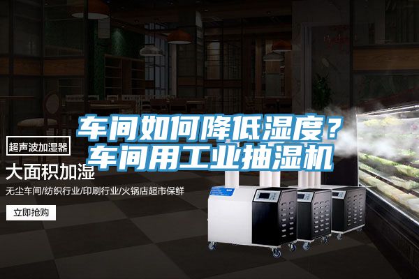 车间如何降低湿度？车间用工业抽湿机