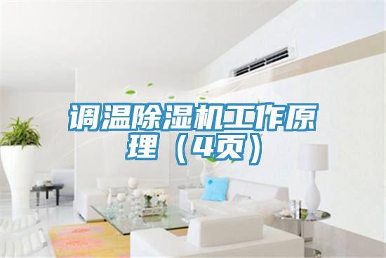 调温猫咪成人官网工作原理（4页）