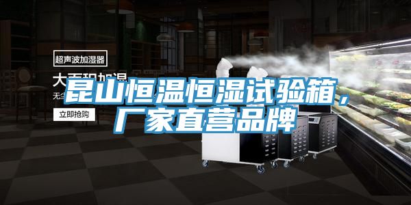 昆山恒温恒湿试验箱，厂家直营品牌