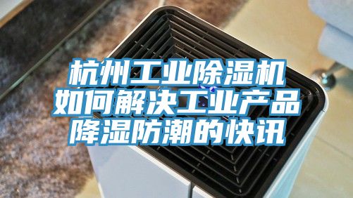 杭州工业猫咪成人官网如何解决工业产品降湿防潮的快讯