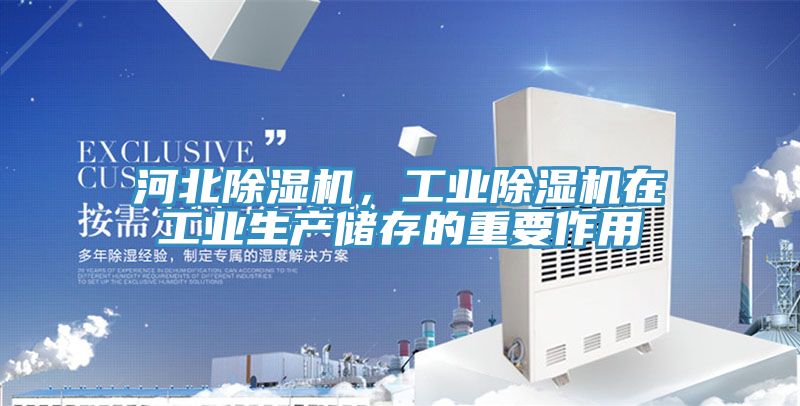 河北猫咪成人官网，工业猫咪成人官网在工业生产储存的重要作用