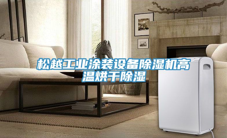 松越工业涂装设备猫咪成人官网高温烘干除湿