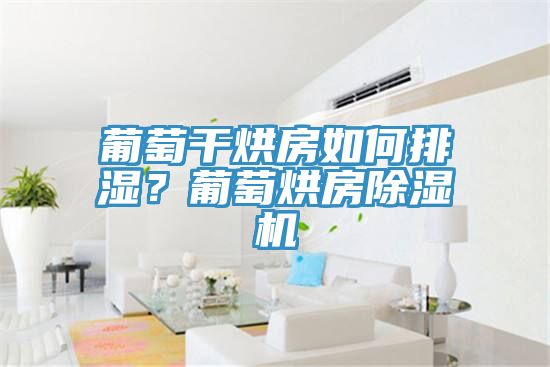葡萄干烘房如何排湿？葡萄烘房猫咪成人官网