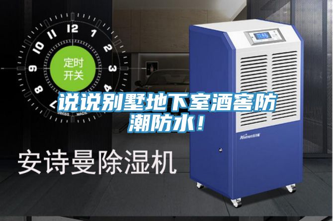 说说别墅地下室酒窖防潮防水！