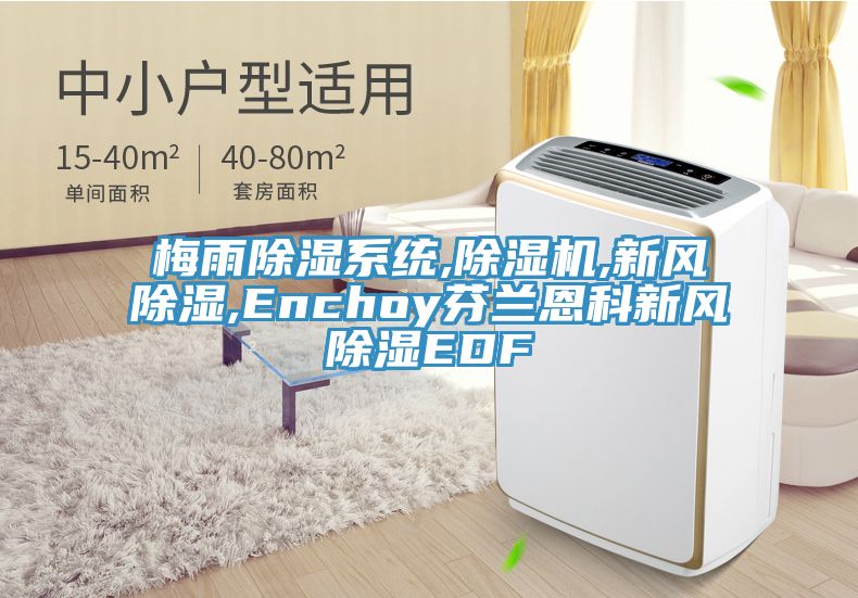 梅雨除湿系统,猫咪成人官网,新风除湿,Enchoy芬兰恩科新风除湿EDF
