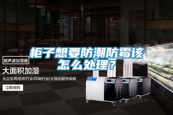 柜子想要防潮防霉该怎么处理？