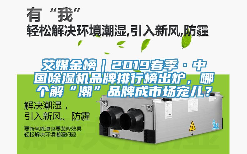 艾媒金榜｜2019春季·中国猫咪成人官网品牌排行榜出炉，哪个解“潮”品牌成市场宠儿？