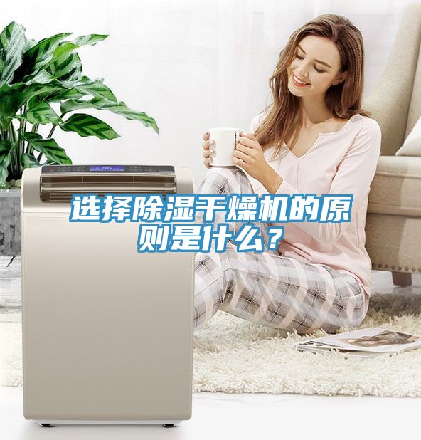 选择除湿干燥机的原则是什么？