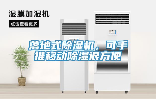 落地式猫咪成人官网，可手推移动除湿很方便