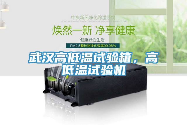 武汉高低温试验箱，高低温试验机