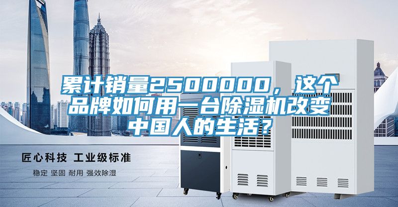 累计销量2500000，这个品牌如何用一台猫咪成人官网改变中国人的生活？