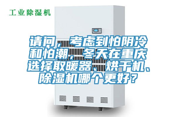 请问，考虑到怕阴冷和怕潮，冬天在重庆选择取暖器、烘干机、猫咪成人官网哪个更好？