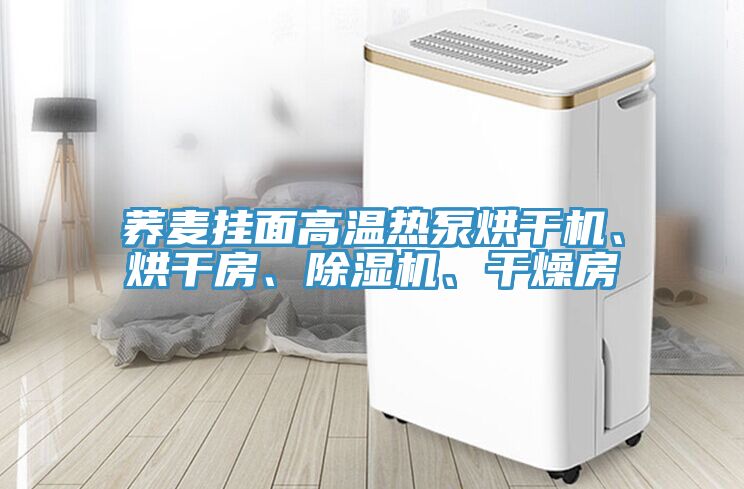 荞麦挂面高温热泵烘干机、烘干房、猫咪成人官网、干燥房