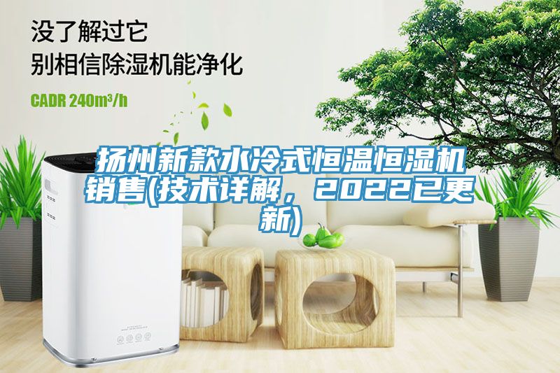 扬州新款水冷式恒温恒湿机销售(技术详解，2022已更新)
