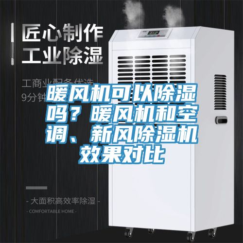 暖风机可以除湿吗？暖风机和空调、新风猫咪成人官网效果对比