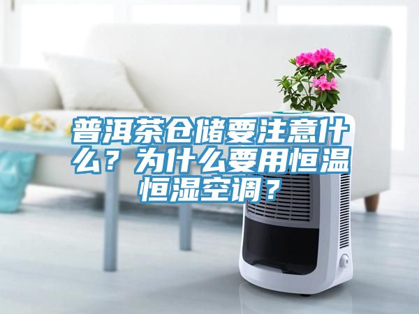 普洱茶仓储要注意什么？为什么要用恒温恒湿空调？