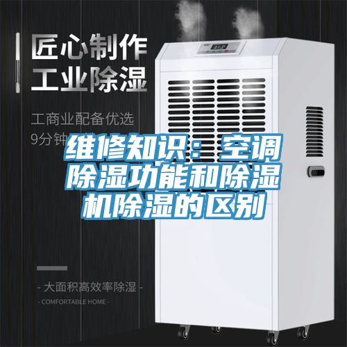 维修知识：空调除湿功能和猫咪成人官网除湿的区别