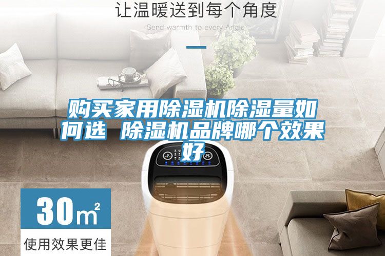 购买家用猫咪成人官网除湿量如何选 猫咪成人官网品牌哪个效果好
