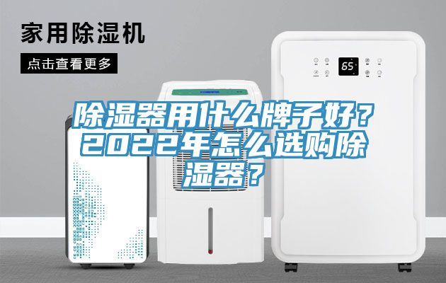 除湿器用什么牌子好？2022年怎么选购除湿器？