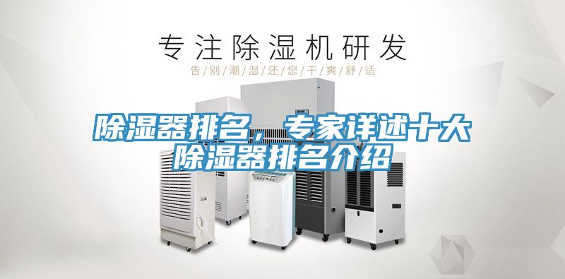 除湿器排名，专家详述十大除湿器排名介绍
