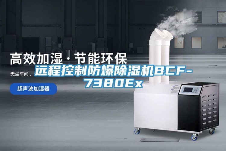 远程控制防爆猫咪成人官网BCF-7380Ex