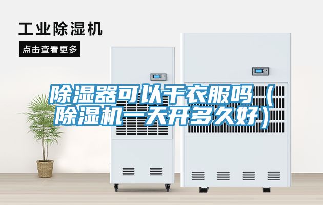 除湿器可以干衣服吗（猫咪成人官网一天开多久好）