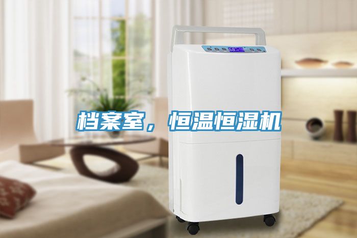 档案室，恒温恒湿机