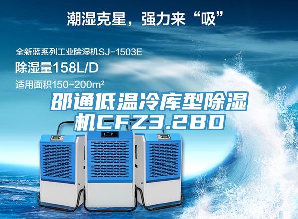 邵通低温冷库型猫咪成人官网CFZ3.2BD