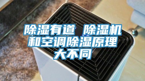 除湿有道 猫咪成人官网和空调除湿原理大不同