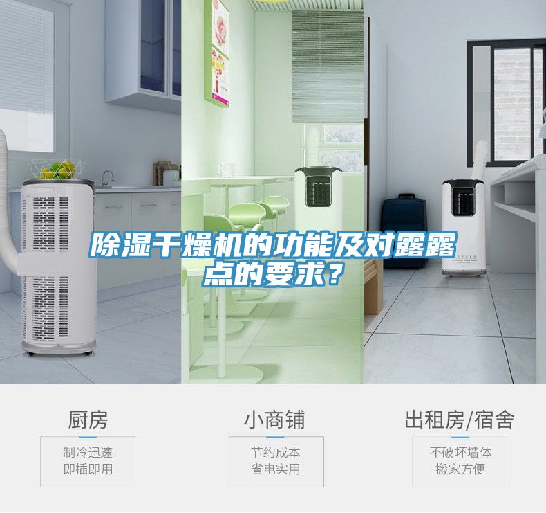 除湿干燥机的功能及对露露点的要求？
