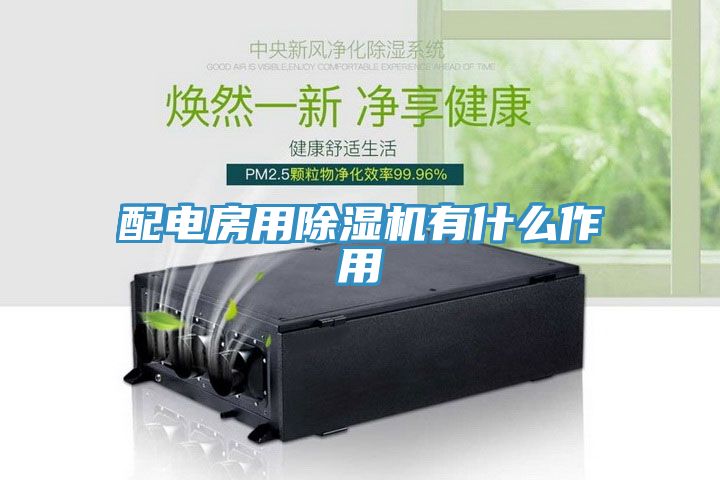 配电房用猫咪成人官网有什么作用