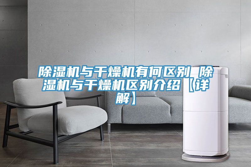 猫咪成人官网与干燥机有何区别 猫咪成人官网与干燥机区别介绍【详解】