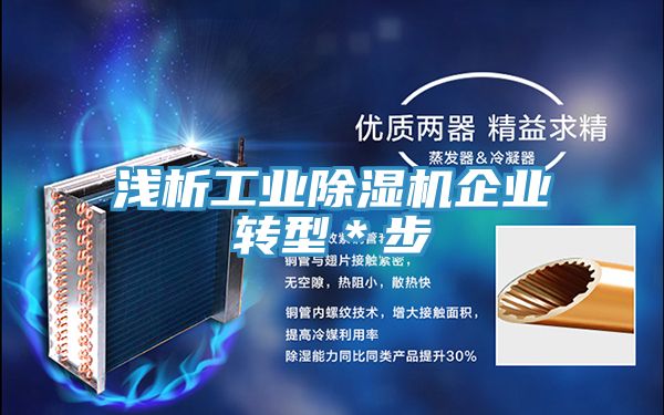 浅析工业猫咪成人官网企业转型＊步