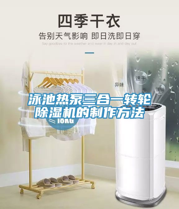 泳池热泵三合一转轮猫咪成人官网的制作方法