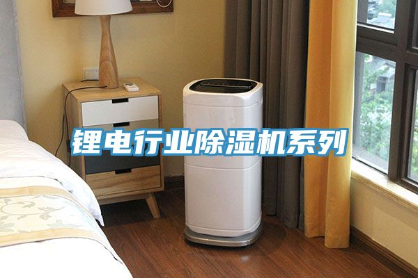 锂电行业猫咪成人官网系列