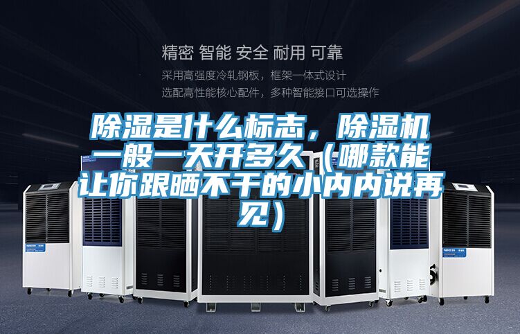 除湿是什么标志，猫咪成人官网一般一天开多久（哪款能让你跟晒不干的小内内说再见）