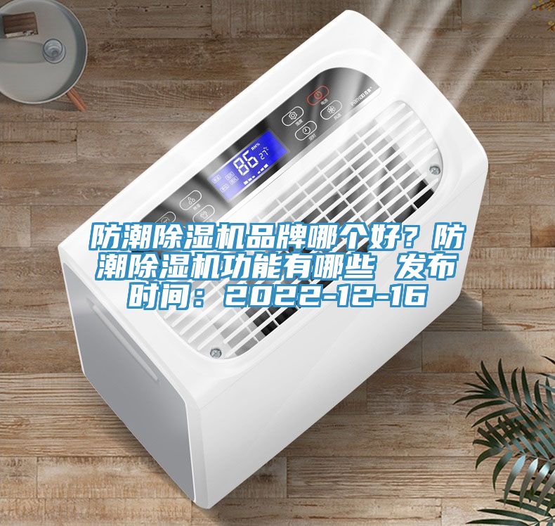 防潮猫咪成人官网品牌哪个好？防潮猫咪成人官网功能有哪些 发布时间：2022-12-16