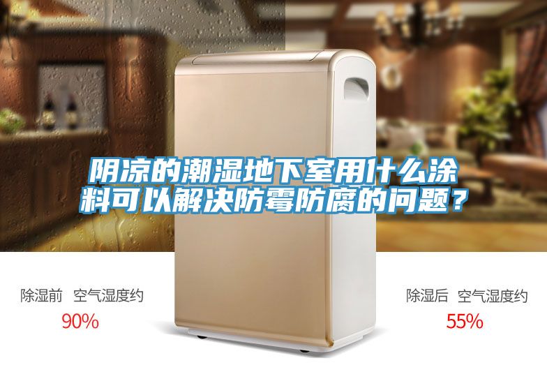 阴凉的潮湿地下室用什么涂料可以解决防霉防腐的问题？