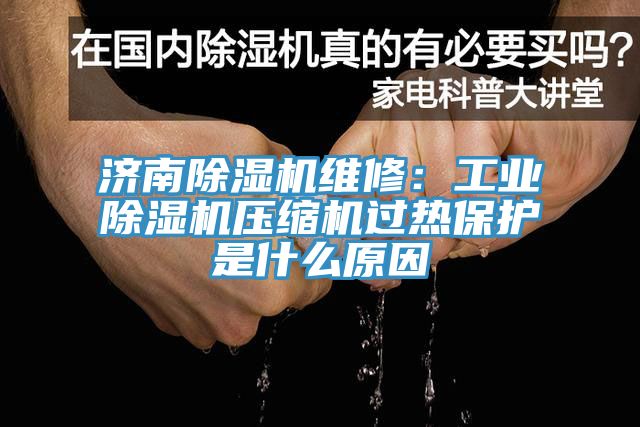 济南猫咪成人官网维修：工业猫咪成人官网压缩机过热保护是什么原因