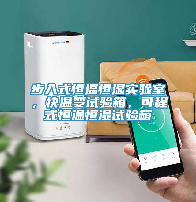 步入式恒温恒湿实验室，快温变试验箱，可程式恒温恒湿试验箱