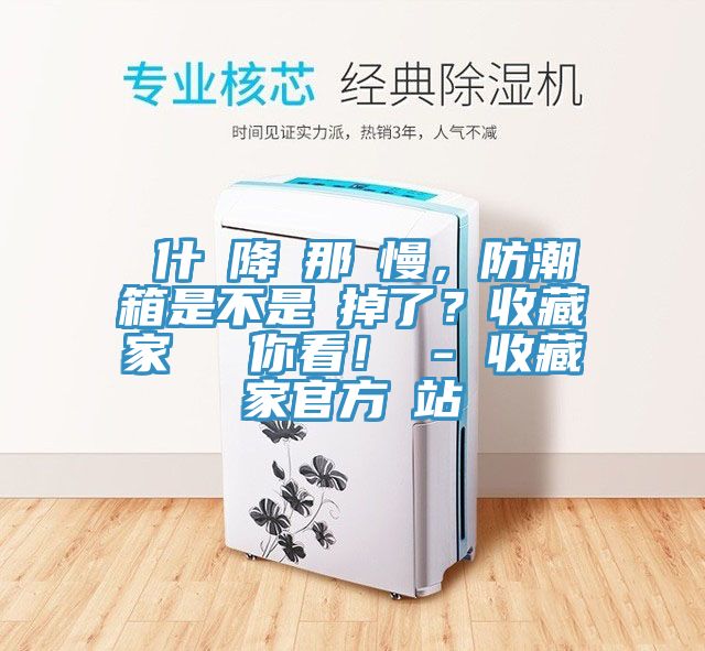 為什麼降濕那麼慢，防潮箱是不是壞掉了？收藏家實測給你看！ - 收藏家官方網站