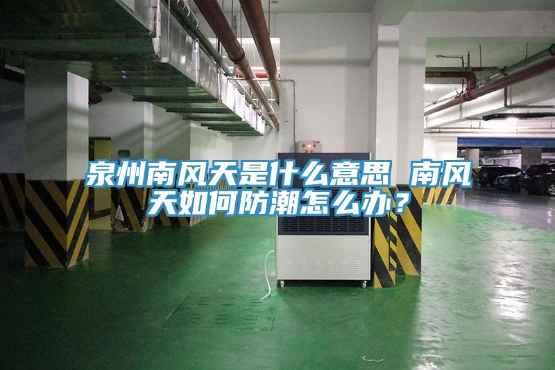 泉州南风天是什么意思 南风天如何防潮怎么办？